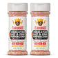 Himalayan Salt & Pink Peppercorn Finisher By Flavor God, Pack Of 2 - Enhanced All Natural & Healthy Spice & Seasoning Blend For Beef & Chicken - Zero Carbs, Great Flavor Spices And Seasoning Gift