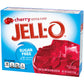 Jell-O Sugar-Free Cherry Gelatin Mix 0.6 Ounce Box (Pack Of 6)