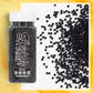 Bayep Edible Pearls For Cake Decorating 2Mm Black Sprinkles For Cookies, Baking, Ice Cream, Cupcake Topper Pearl Sprinkles Perfe