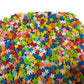 Eastron Edible Rainbow Star Sprinkles Rainbow Sprinkles For Cake Decorating Confetti Sprinkles For Baking, Cupcakes Topper, Ice