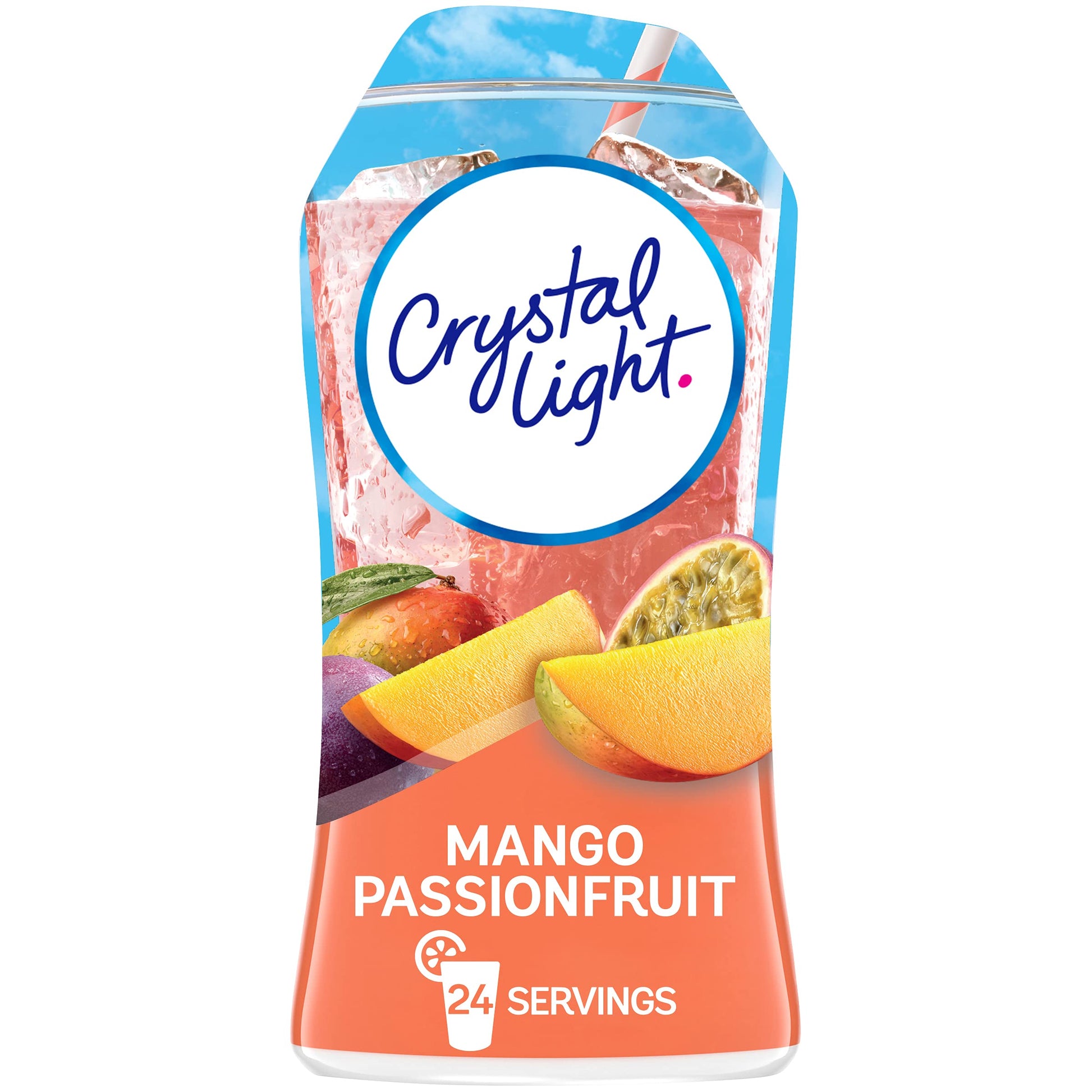 Crystal Light Liquid Drink Mix, Mango Passion Fruit, 12 Count (Pack of 12)