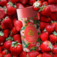 LIFE PLUS STYLE Gourmet Green Tea, Strawberry Vanilla Flavor, 50 Tea Bags, Organic, Caffeinated, Sugar Free, Fruity & Refreshing