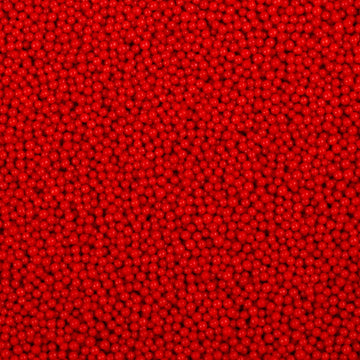 Red Nonpareils Sprinkles - 2mm Edible Mini Pearl Sprinkles for Cake Decorating, Cupcake, Cookie, Baking, Donuts, Ice Cream Toppi