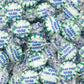 ASOZI Sugar Free Spearmint Starlights, Sugarless Mints Candy, 16 Ounce, Ideal for Diabetics, Guilt-Free Treats