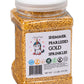 Sweet Eva SHIMMER PEARLIZED GOLD SPRINKLES-Dairy Free,Gluten Free,Egg Free,Vegan,Soy Free,Nuts Free,Kosher,Large,Bulk Candy,Cupc