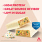 Atkins High Protein Bars, 20g Protein, 2g Sugar, Birthday Cake Flavor, 4 Count (Pack of 6)