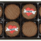 Philadelphia Candies Milk Chocolate Covered OREO Cookies - 8 oz Gift for Mom