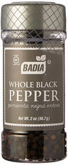 Badia Pepper Whole Black 2 oz