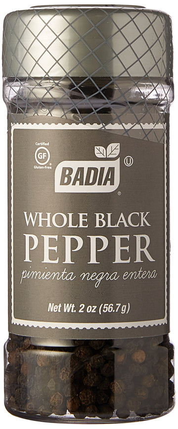 Badia Pepper Whole Black 2 oz