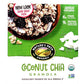 NATURES PATH, GRANOLA CHIA PLUS COCONUT, 12.34 OZ, (Pack of 12)