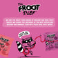 The FROOT Thief Real Fruit Snack Whips, Nut Free, Perfect for School Lunches, Individual Bags for Kids, Strawberry 24 Pack