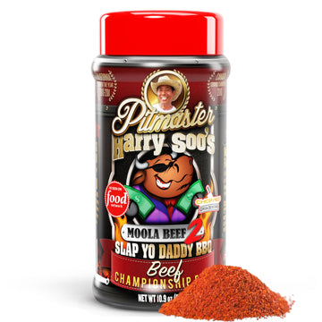 Slap Yo Daddy BBQ Rub - Championship Seasoning - Beef Brisket & Steak - 12 Oz - Gluten Free, No MSG