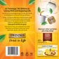 Twinings Lady Grey Black Tea Individually Wrapped Bags, 100 Count (Pack of 1), Orange Peel & Lemon Peel, Fresh and Uplifting, Ca