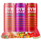 GYM  Athletic Focus Drink with KSM-66 Ashwagandha  Lions Mane Mushroom  L-Theanine  200mg Green Tea Caffeine with Natural Sweeteners Sour and Sweet Variety of Flavors  12 Pack