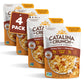 Catalina Crunch Honey Nut High Fiber Cereal, Vegan, Low Sugar, Gluten Free, 10g Protein, 9 oz (Pack of 4)