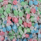 Gourmet Soft And Chewy Salt Water Taffy Candies - Individually Wrapped - Bulk Bags (Sour Mix, 2 Pound (Pack Of 1))