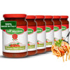 La San Marzano Tomato Basil Sauce, All Natural, 13 oz, Vegan, Gluten Free, Non GMO, Pasta Sauce Made in Italy