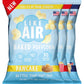 Like Air Puffcorn Variety Pack - 3 Large Multi-Serve Bags - 6 Ounce (Pack of 2) - Unique & Delicious Snack