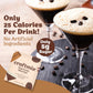 Craftmix Espresso Martini Cocktail & Mocktail Drink Mixer, Skinny Mixes - Water Flavoring Packets - Made With Real Coffee Beans - Vegan, Low-Carb, Low-Sugar, Non-Gmo, Dairy Free, Gluten Free, 24 Pack
