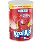 Kool-Aid Sugar-Sweetened Cherry Artificially Flavored Powdered Soft Drink Mix, 63 oz (Pack of 6)