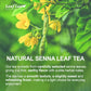 LeafLea Senna Tea Bags - Herbal Laxative Tea, Caffeine-Free, Sugar-Free, Vegan - 40 Bags (Pack of 1)