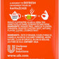 Lipton Caffeine Free Orange Herbal Tea, 28 Tea Bags, 2.1oz Box (Pack of 3)