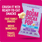 BOOMCHICKAPOP Sweet and Salty Kettle Corn Popcorn, Gluten Free, 10 oz.
