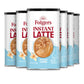 Folgers French Vanilla Instant Latte, 16 Ounce (Pack of 6)