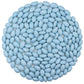 Firstchoicecandy Jordan Almonds (Baby Blue, 2.5 Pound (Pack Of 1))