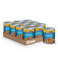 Progresso Rich & Hearty, Savory Beef Barley Vegetable Canned Soup, 18.6 Oz. (Pack Of 12)