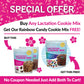 Mommy Knows Best Lactation Cookies Mix Oatmeal Cinnamon Raisin 1 Pound