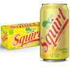 Squirt Grapefruit Soda, 12 Fl Oz Cans, 12 Pack, Refreshing Citrus Flavor