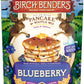 Blueberry Pancake & Waffle Mix By Birch Benders, Made With Real Blueberries, Just Add Water, Non-Gmo, Just Add Water, 14 Oz (Pack Of 3)