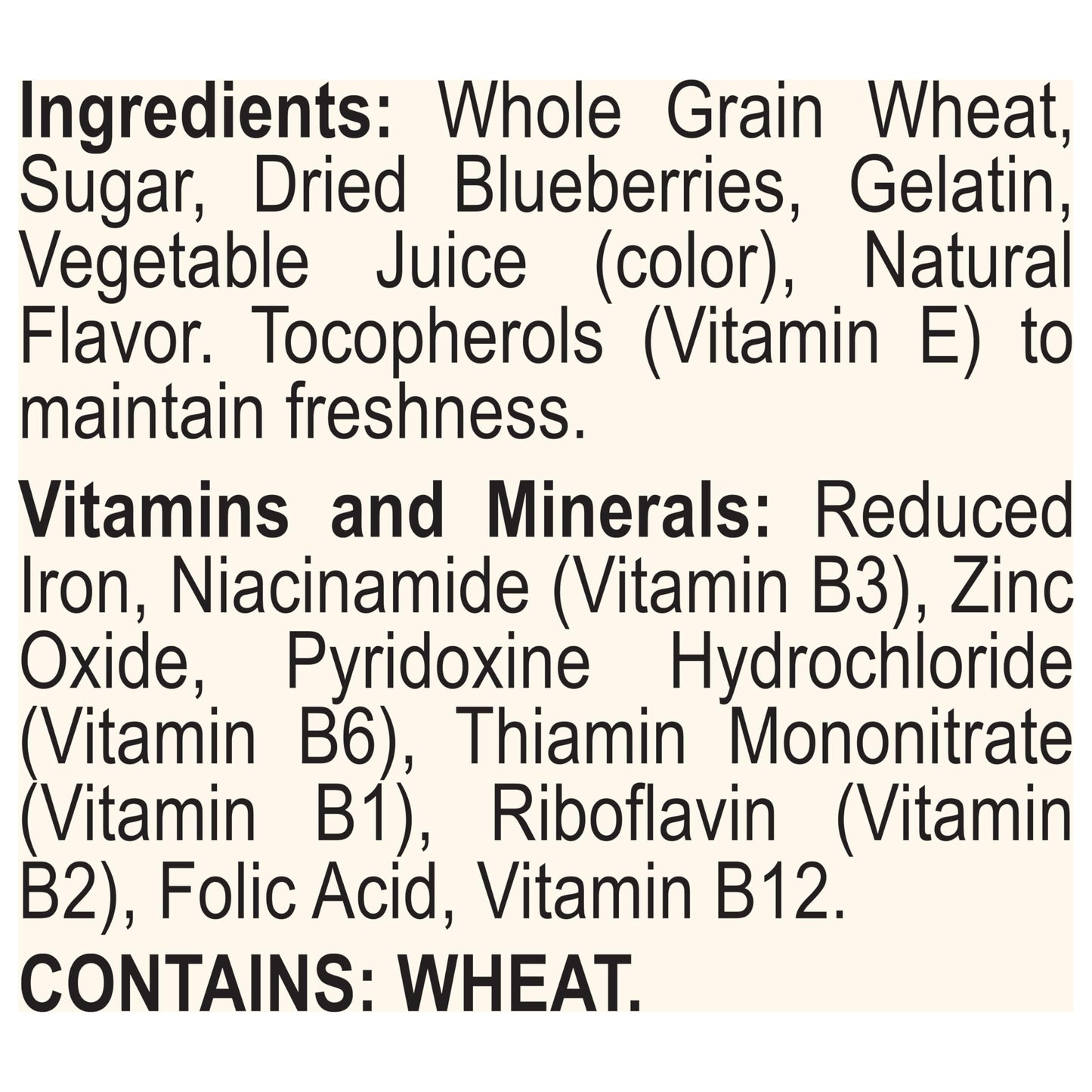 Mom'S Best Blueberry Wheatfuls Shredded Wheat Cereal, Made With Whole Grain, No Artificial Flavors Or Preservatives, 22 Oz Box