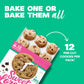 Sweet Lorens Gluten Free & Vegan Less Sugar Chocolate Chunk Cookie Dough