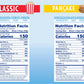 Like Air Puffcorn (Combo Pack: Classic & Pancake) | 2 4oz Bags | 50 Calories Per Cup | Gluten Free | Nothing Artificial