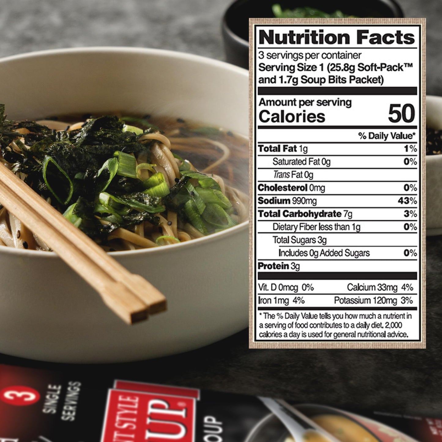 Edward & Sons Miso-Cup Japanese Restaurant Style, 2.9 Ounce