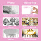 Edible Glitter Spray - 8 Colors Cake Glitter Spray Food Grade Metallic Shimmer Powder Cake Sprinkles For Cookie Decorating Choco