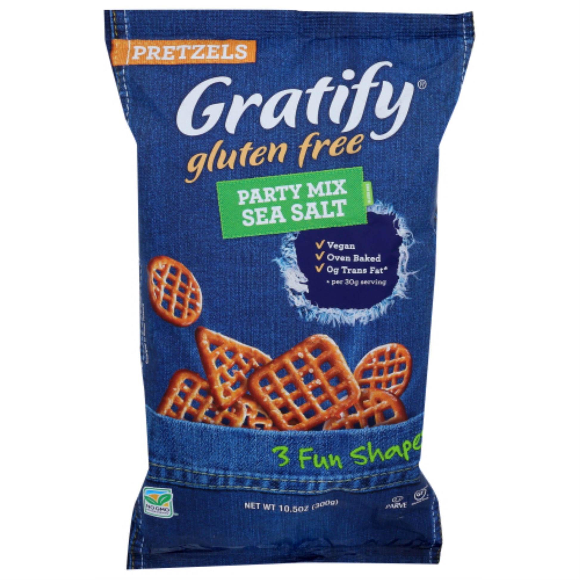 Mix Party Pretzel Ssalt (Pack Of 6)