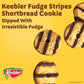 Keebler Sweet & Salty Mix, Keebler Fudge Stripes, Mothers Circus Animals, Utz Mini Cheese Balls, 1 Oz. (Pack of 12)