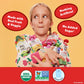 ONCE UPON A FARM Organic Strawberry Applesauce Multipack, 12.8 OZ