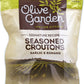 Olive Garden's Signature Light Italian Salad Dressing and Seasoned Croutons - Bundle