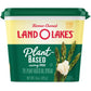 Land O Lakes Plant-Based Creamy Spread, Vegan & Gluten-Free, Spreadable, 15 oz tub