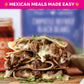 Somos Chipotle Refried Black Beans - Gluten Free, Non-Gmo, Vegan & Microwavable Meals Ready To Eat - Delicious, Healthy & Conven