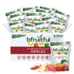 Bfruitful Freeze-Dried Apples, Freeze Dried Fresh Fruit Bites, Gluten Free, Vegan, Dairy Free, Kosher, No Sugar Added, Non Gmo,