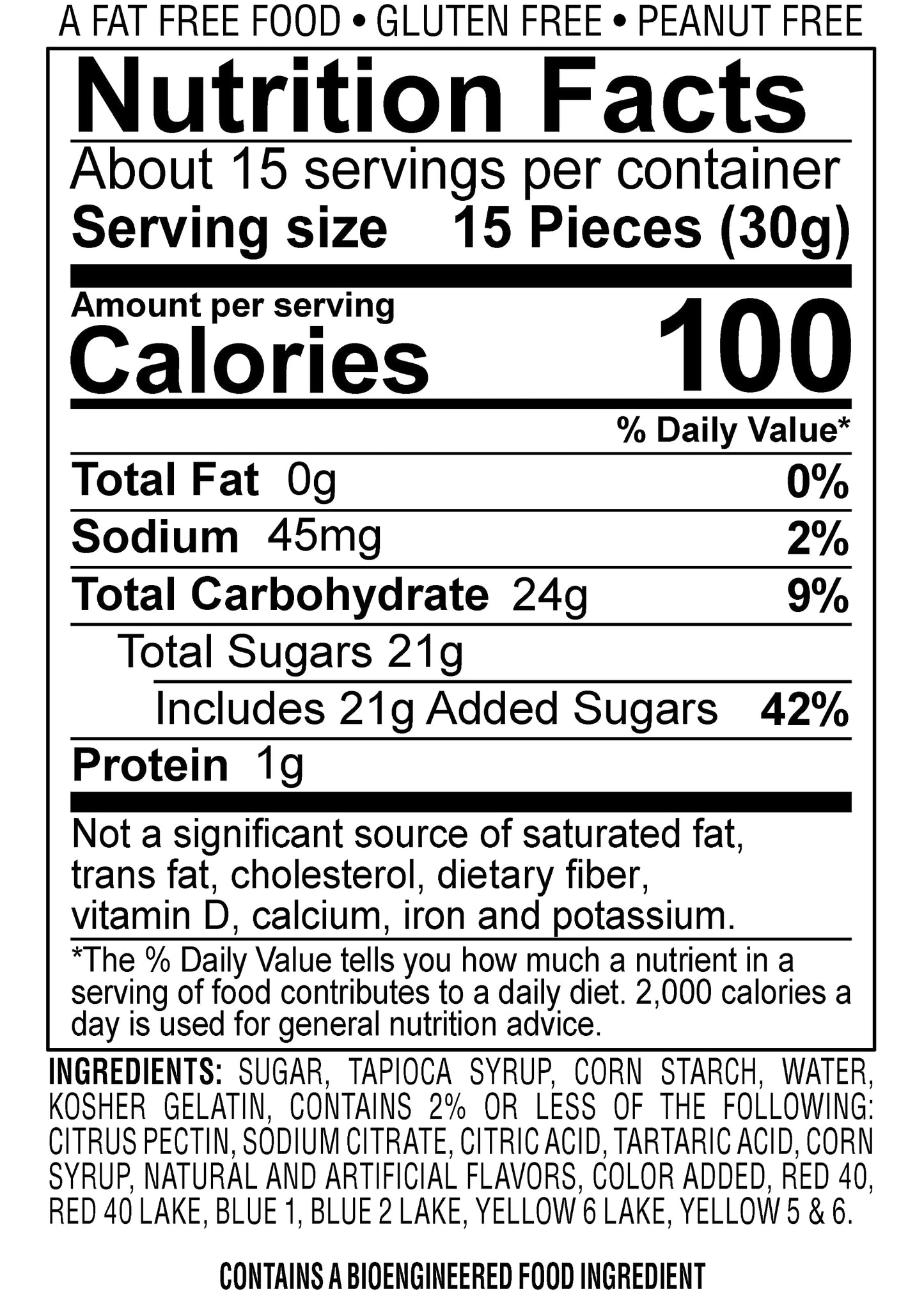 Jelly Belly Raspberries And Blackberries Candy - 1 Pound (16 Ounces) Resealable Bag - Genuine, Official, Straight From The Sourc