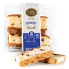 DIJAS Natural Foods, Crunchy Fat Free Biscotti Cookie, All Natural Preservative Free Ingredients, Delicious Low Calorie Snack (5