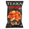 Terra Real Vegetable Chips, Sweet & Smoky BBQ, Vegan Friendly, Kosher, Gluten Free & Non-GMO, 5 Ounce (Pack of 12)