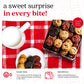 David'S Cookies Freshly Baked Melt In Your Mouth Assorted Mini Cookies With Chocolate Chip, Chocolate & White Chocolate Chip & R