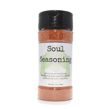 Soul Seasoning | Colonel De Spices | Small Batch Blended | No Additives |Made in the USA